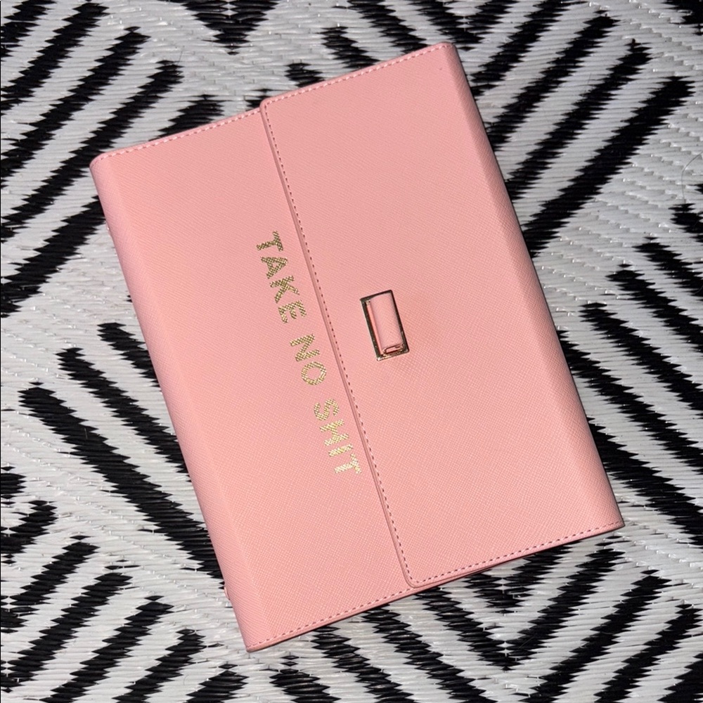 “Take No S**t “ Pink Notebook